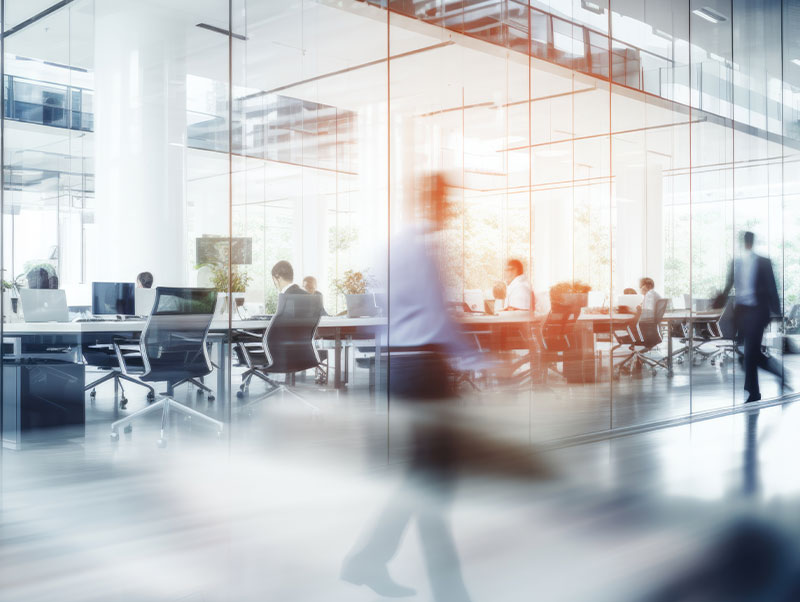 Real world people office