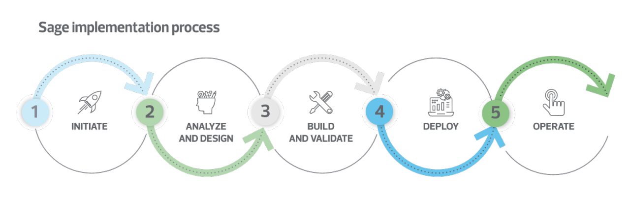 Sage Intact implementation process